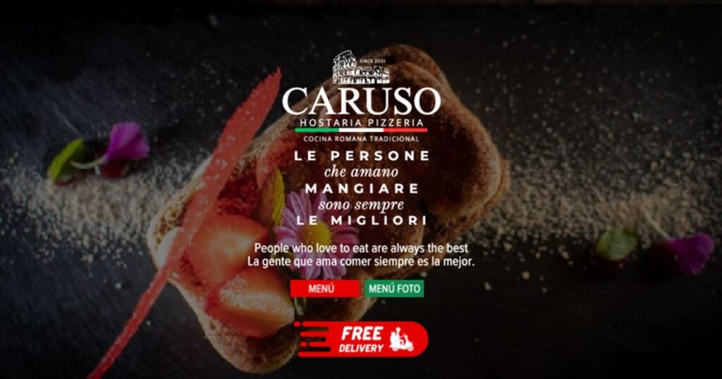 Caruso Hostaria Pizzeria