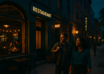 How Local Customers Find Restaurants, Bars, and Hotels Near Them