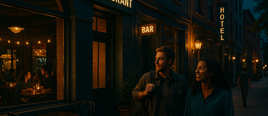 How Local Customers Find Restaurants, Bars, and Hotels Near Them
