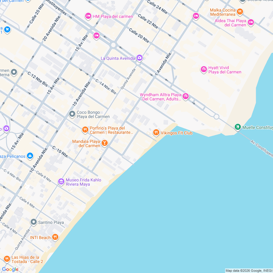 El Taj Oceanfront & Beachside Condo Hotel