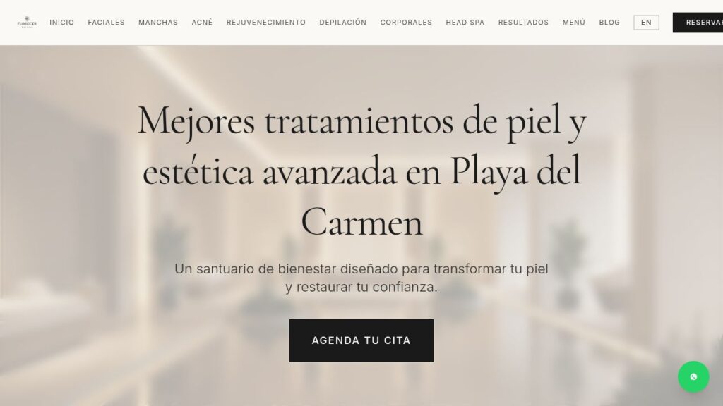 Florecer Skin & Wellness | Clínica estética Playa del Carmen